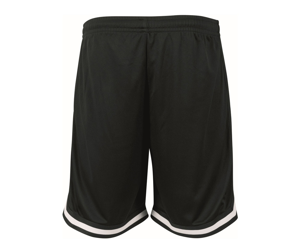 Two-tone mesh shorts