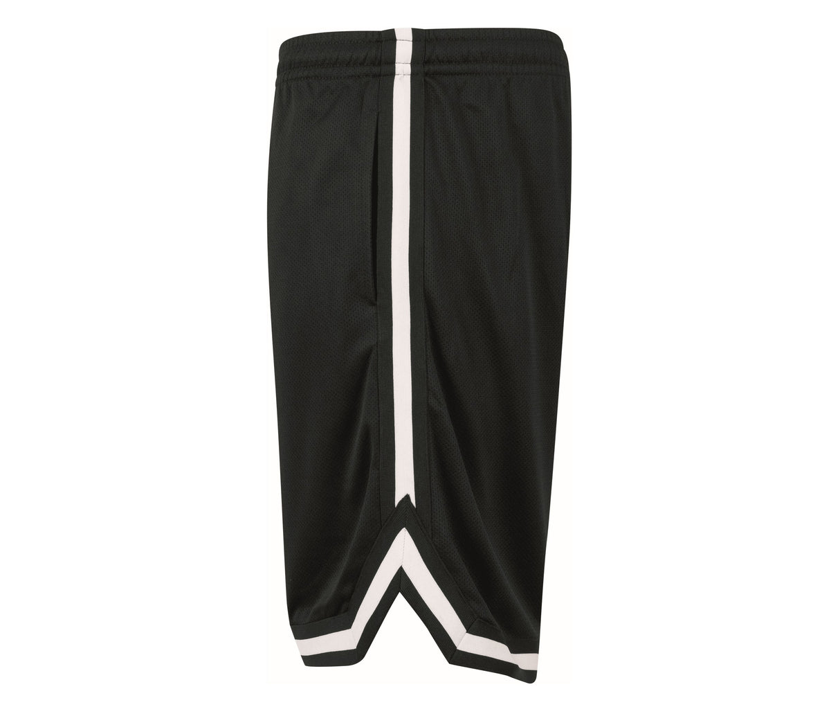 Two-tone mesh shorts