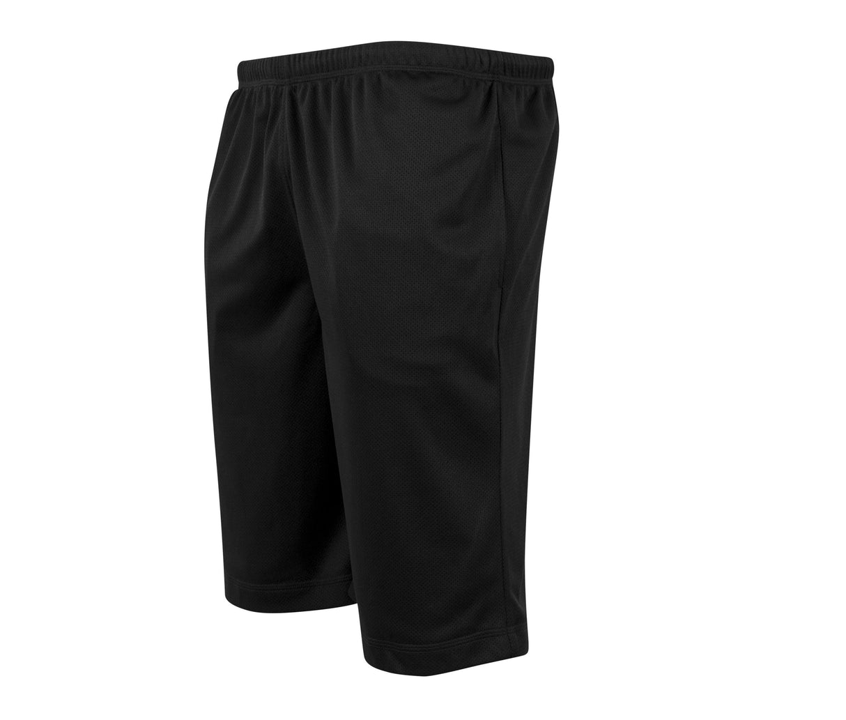 BUILD YOUR BRAND MESH SHORTS
