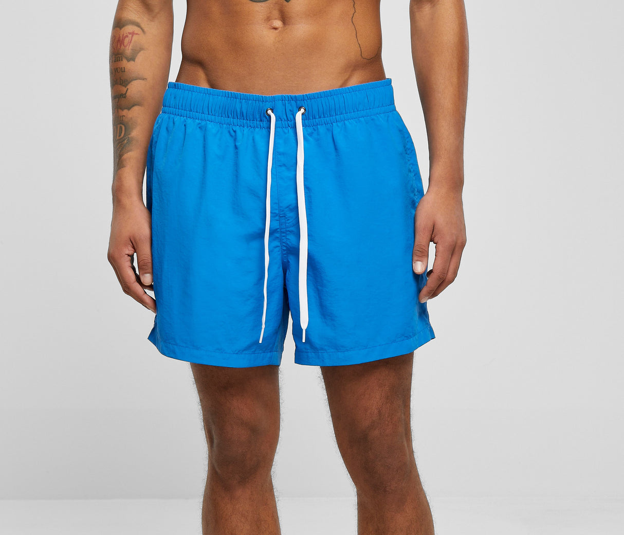 BUILD YOUR BRAND SWIM SHORTS