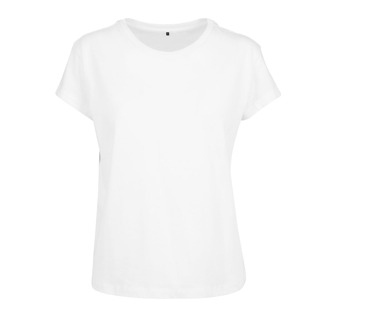 BUILD YOUR BRAND LADIES BOX TEE