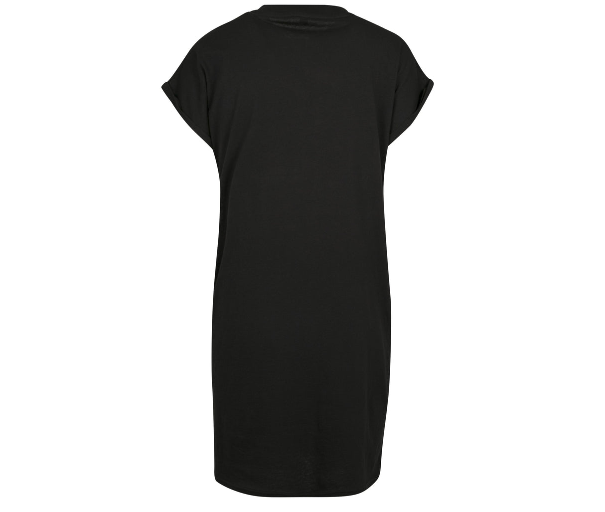 BUILD YOUR BRAND Ladies Turtle Extended Shoulder Dress