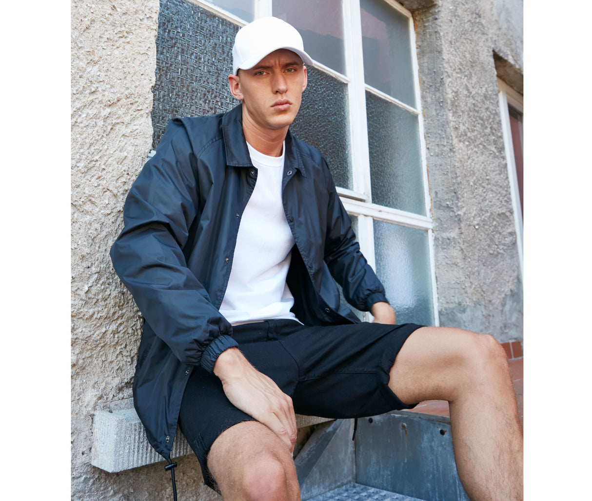 BUILD YOUR BRAND COACH JACKET