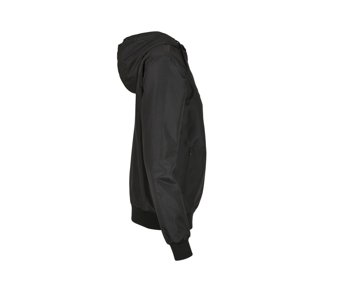 BUILD YOUR BRAND LADIES RECYCLED WINDRUNNER