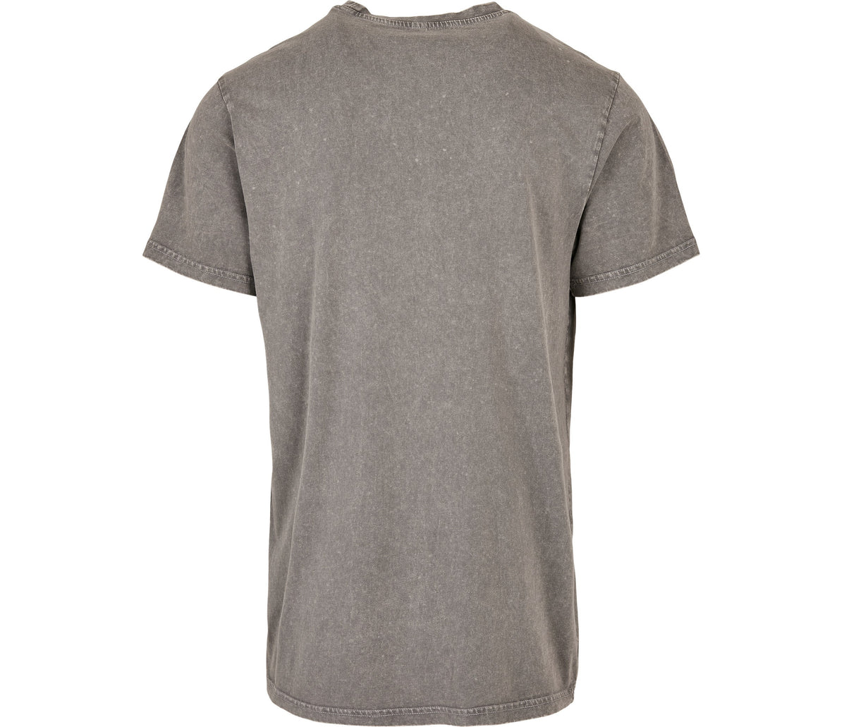 BUILD YOUR BRAND ACID WASHED ROUND NECK TEE