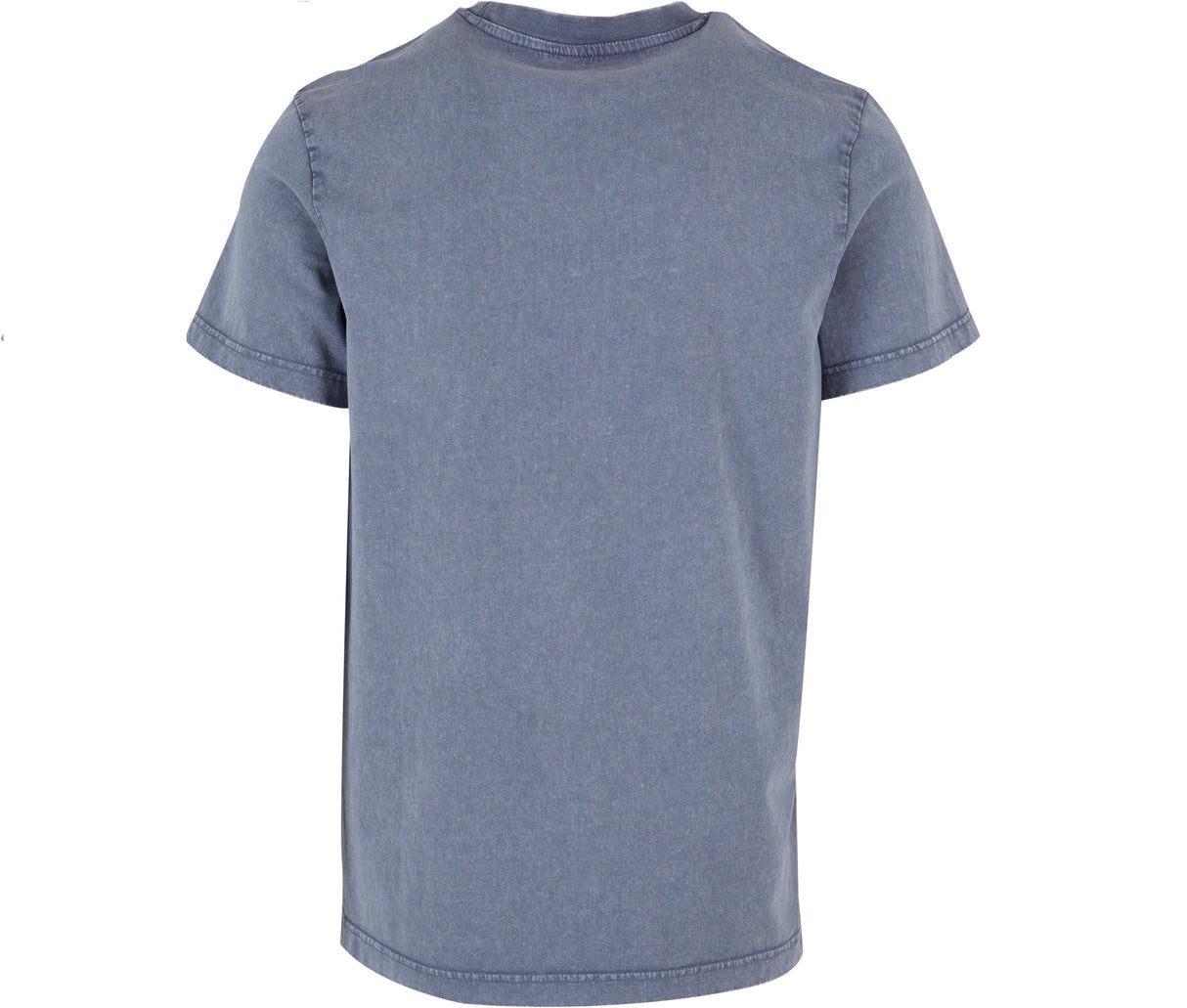 BUILD YOUR BRAND ACID WASHED ROUND NECK TEE