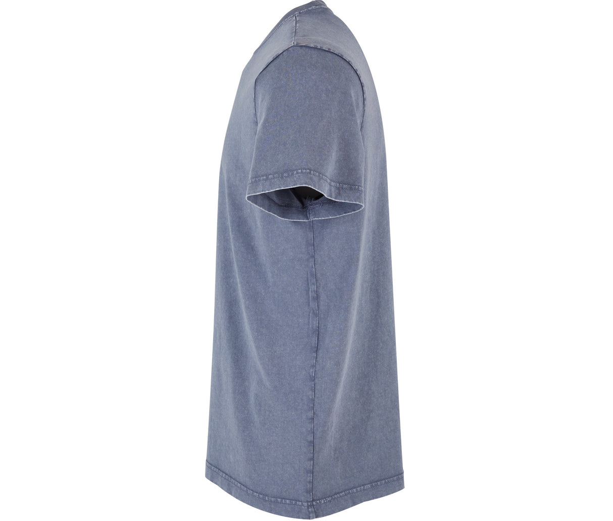 BUILD YOUR BRAND ACID WASHED ROUND NECK TEE