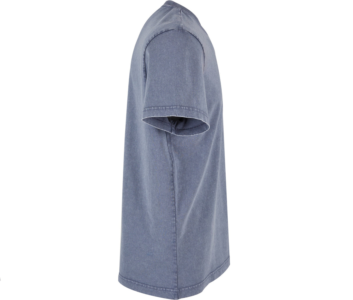 BUILD YOUR BRAND ACID WASHED ROUND NECK TEE