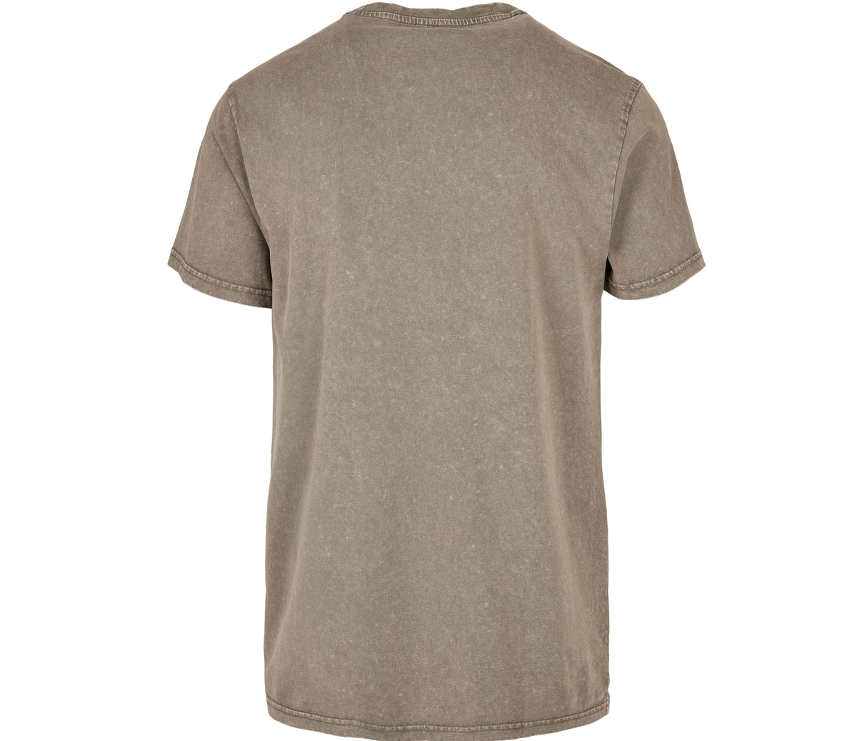 BUILD YOUR BRAND ACID WASHED ROUND NECK TEE