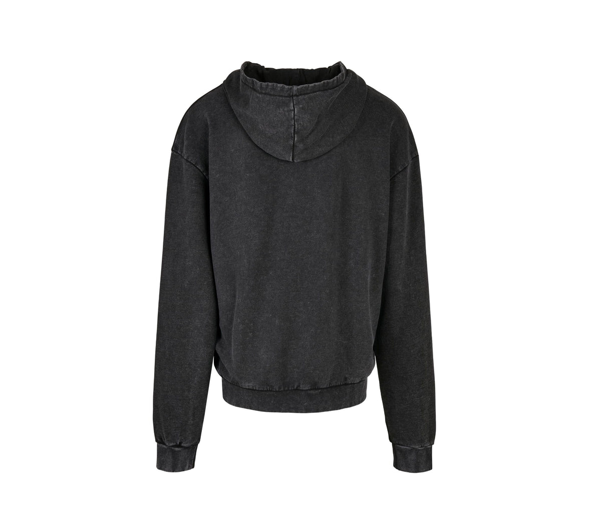 BUILD YOUR BRAND ACID WASHED OVERSIZE HOODY