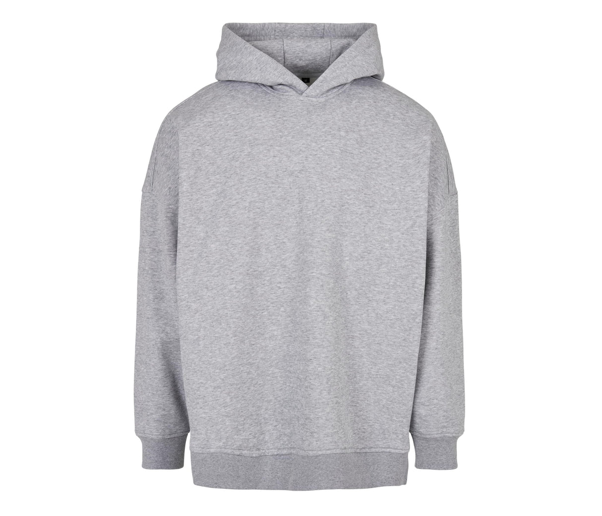 BUILD YOUR BRAND OVERSIZED CUT ON SLEEVE HOODY