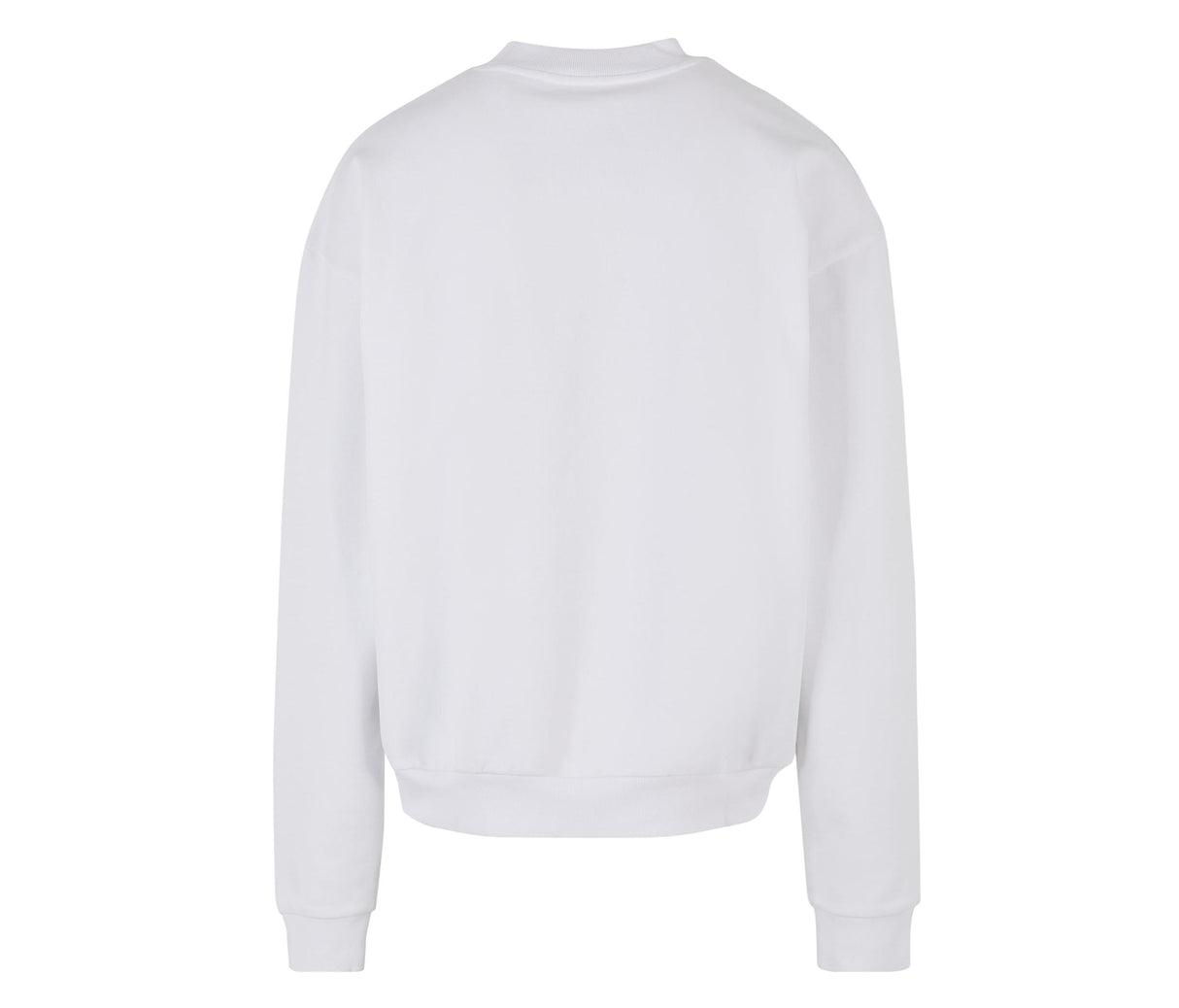 BUILD YOUR BRAND ULTRA HEAVY COTTON CREWNECK