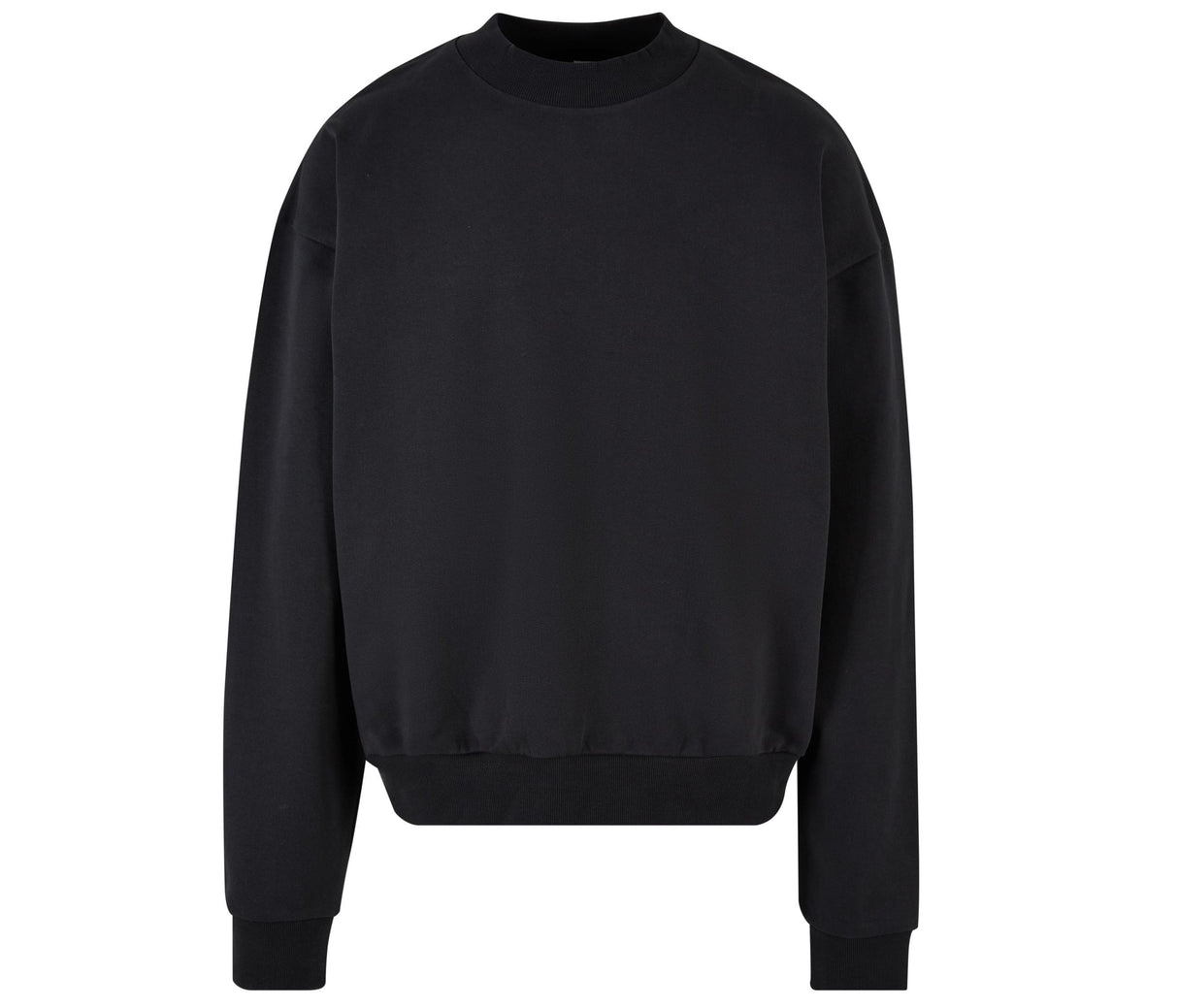 BUILD YOUR BRAND ULTRA HEAVY COTTON CREWNECK