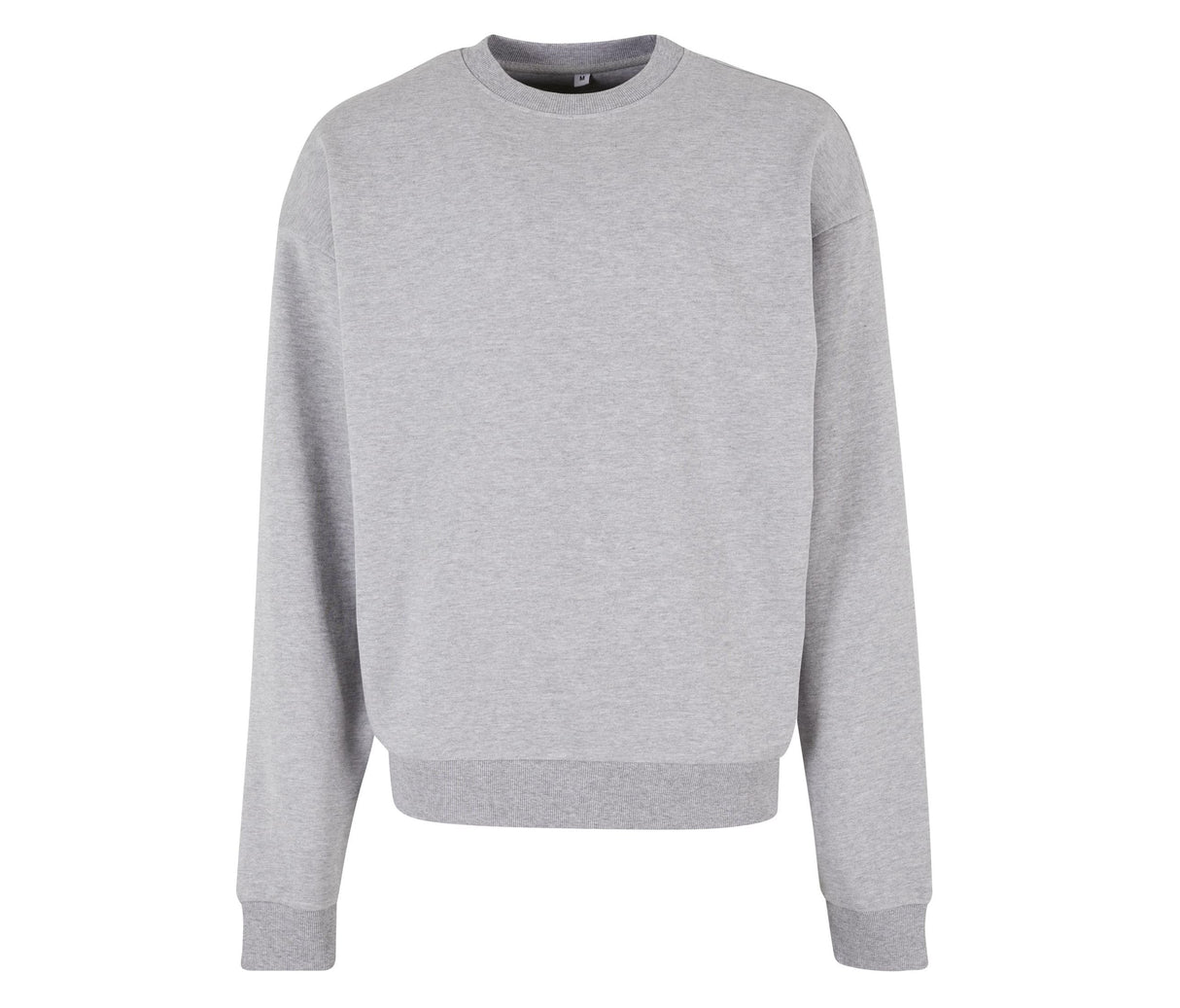 BUILD YOUR BRAND ULTRA HEAVY COTTON CREWNECK