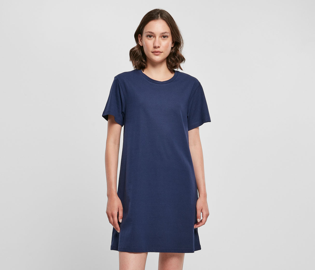 BUILD YOUR BRAND LADIES TEE DRESS