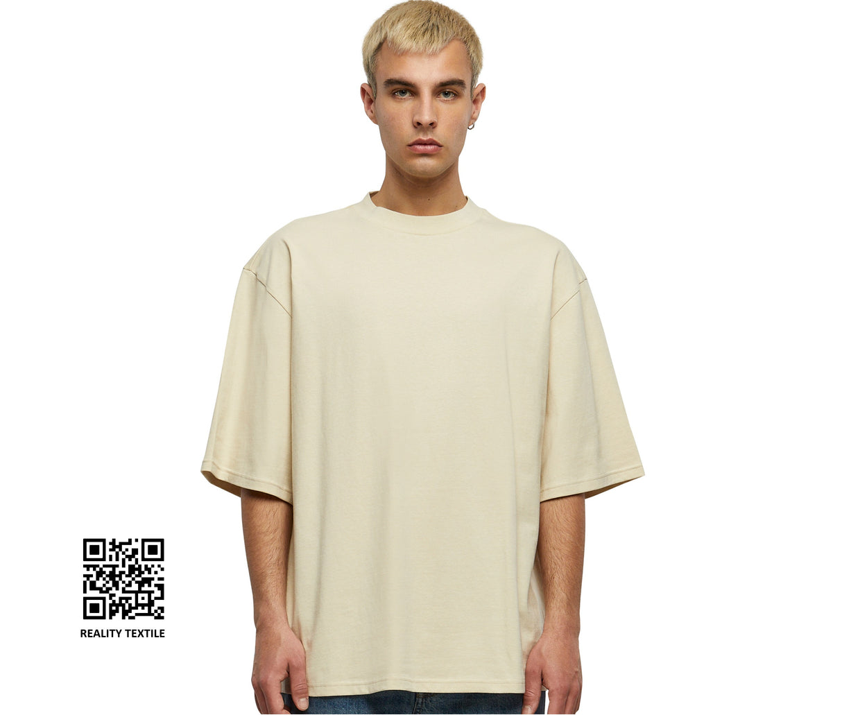 BUILD YOUR BRAND OVERSIZED SLEEVE TEE