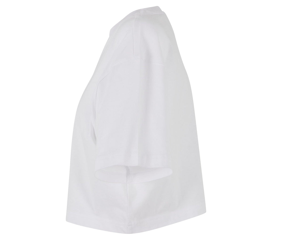 BUILD YOUR BRAND LADIES SHORT OVERSIZED TEE