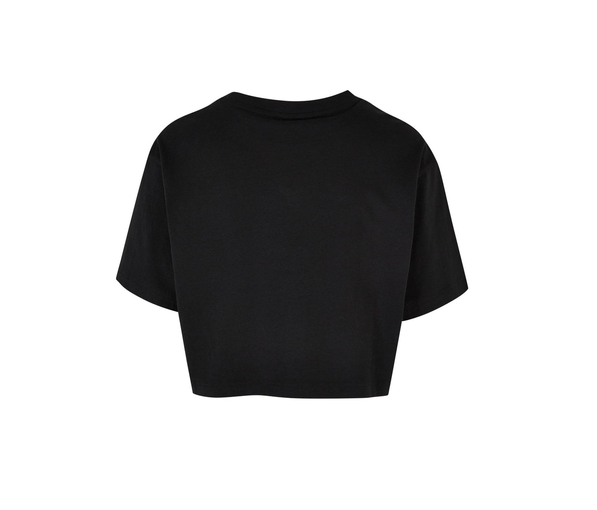 BUILD YOUR BRAND LADIES SHORT OVERSIZED TEE