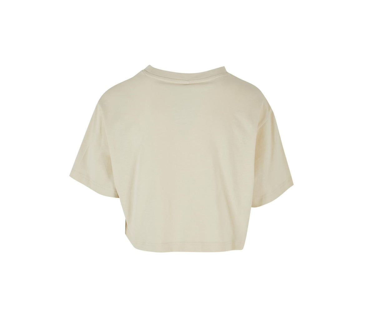 BUILD YOUR BRAND LADIES SHORT OVERSIZED TEE