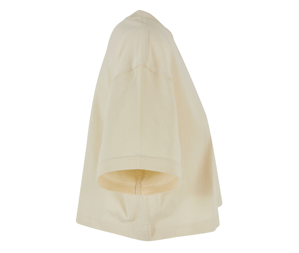 BUILD YOUR BRAND LADIES SHORT OVERSIZED TEE