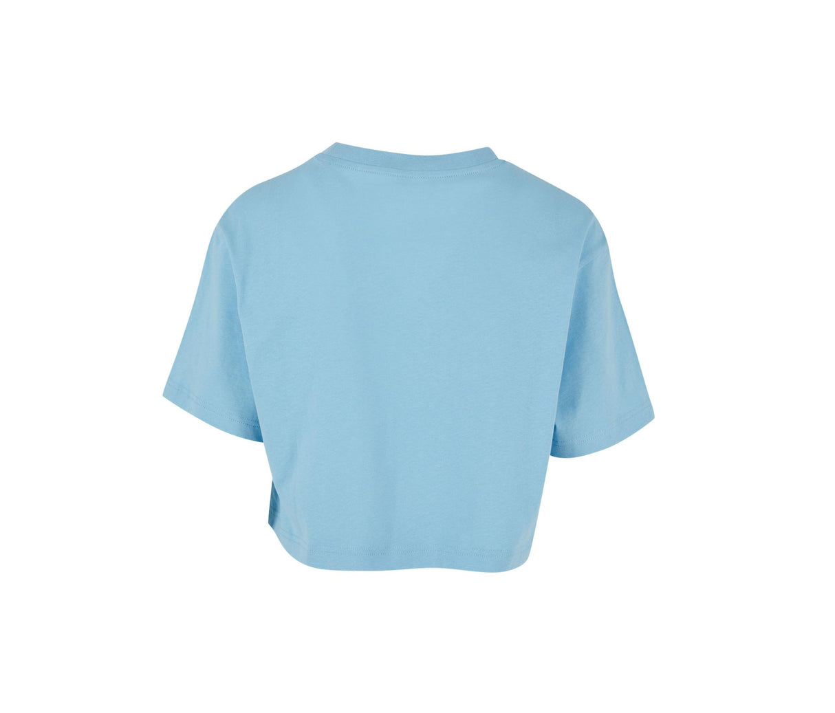 BUILD YOUR BRAND LADIES SHORT OVERSIZED TEE