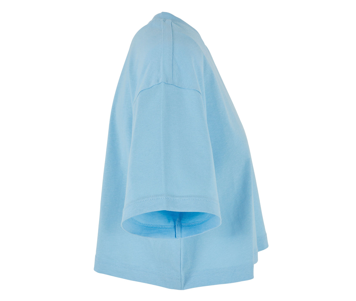 BUILD YOUR BRAND LADIES SHORT OVERSIZED TEE