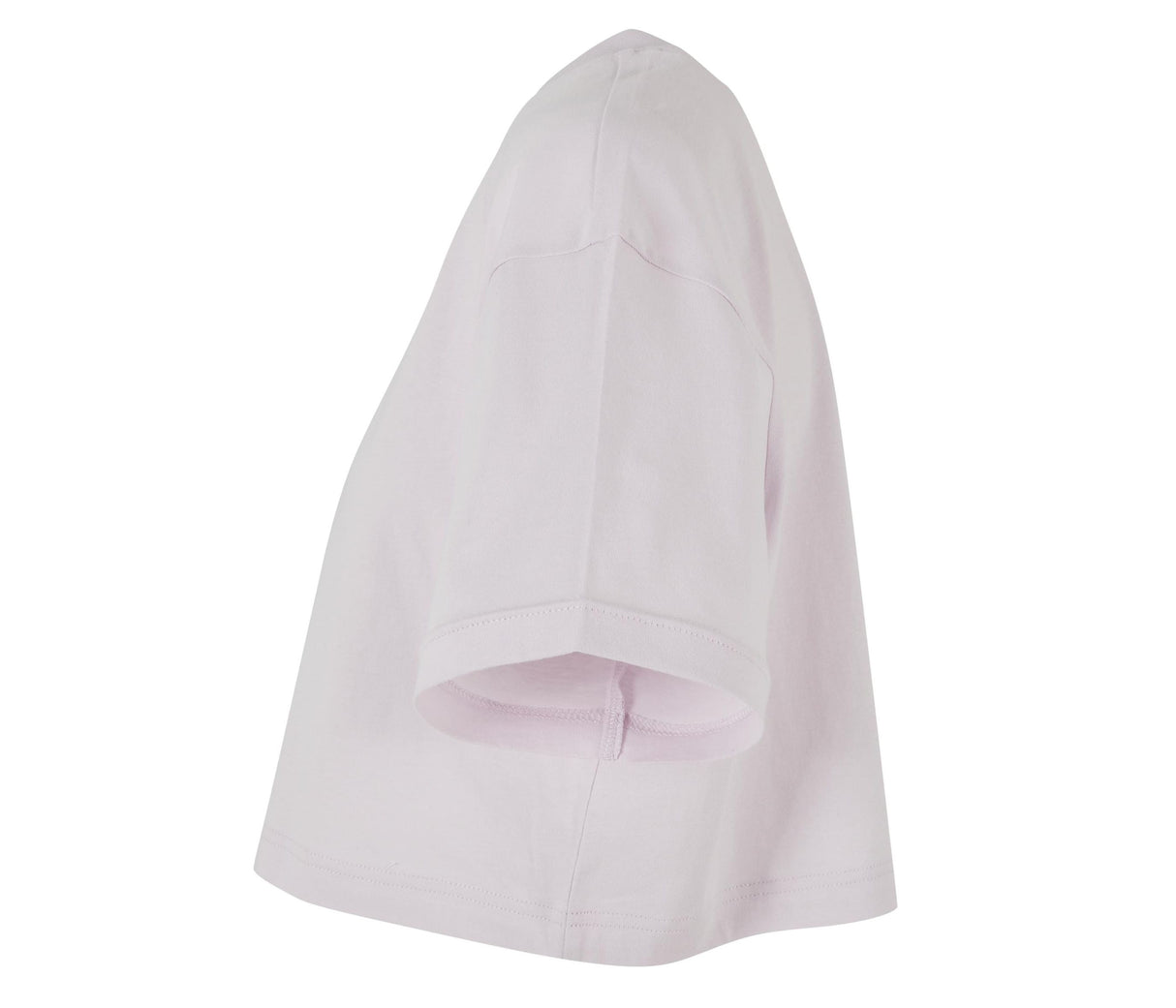 BUILD YOUR BRAND LADIES SHORT OVERSIZED TEE