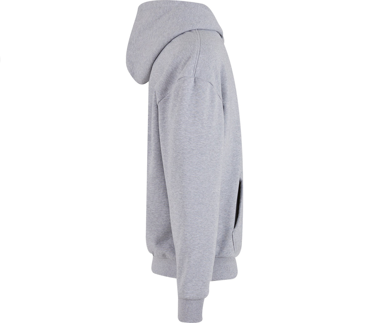 BUILD YOUR BRAND ULTRA HEAVY OVERSIZED HOODY
