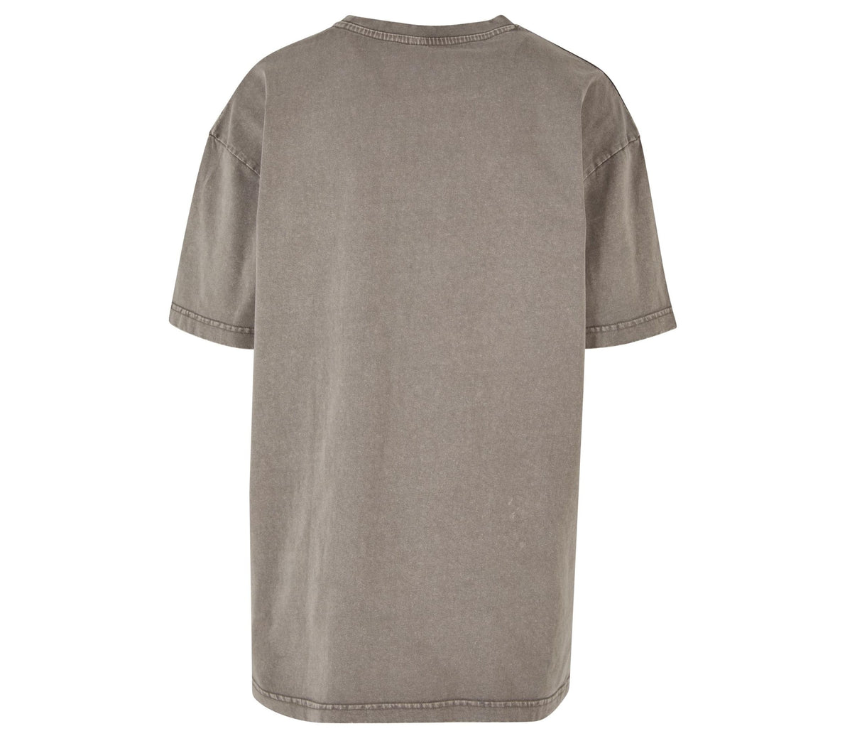 BUILD YOUR BRAND LADIES OVERSIZED ACID WASH TEE