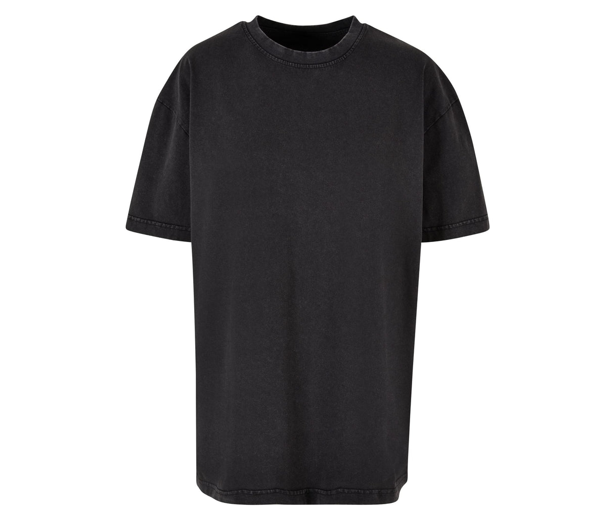 BUILD YOUR BRAND LADIES OVERSIZED ACID WASH TEE
