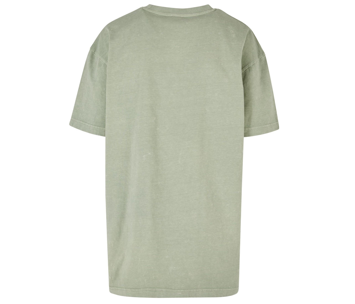 BUILD YOUR BRAND LADIES OVERSIZED ACID WASH TEE