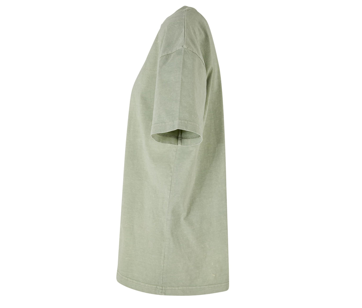 BUILD YOUR BRAND LADIES OVERSIZED ACID WASH TEE