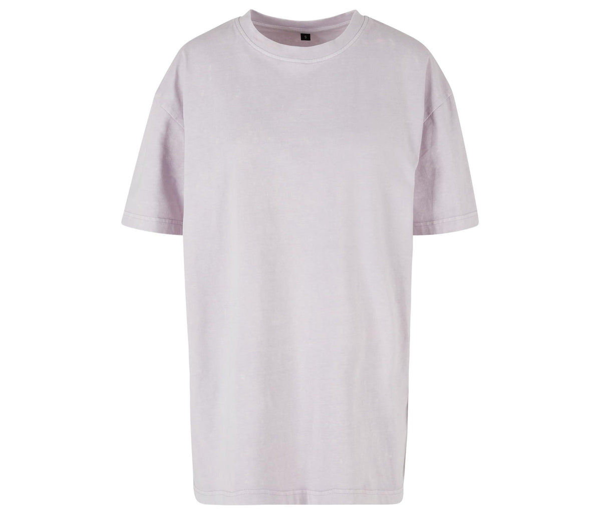 BUILD YOUR BRAND LADIES OVERSIZED ACID WASH TEE