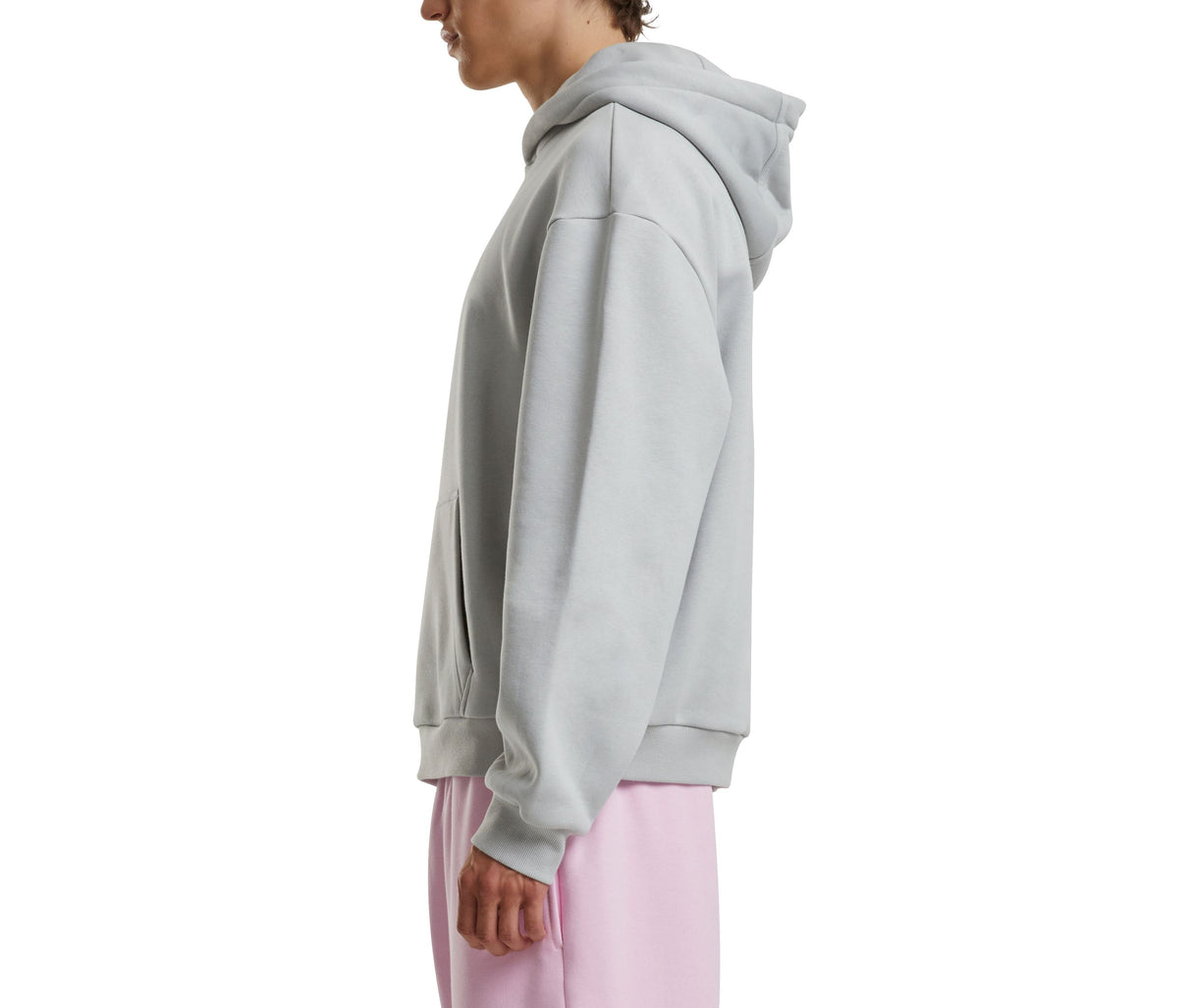 BUILD YOUR BRAND FLUFFY HOODY