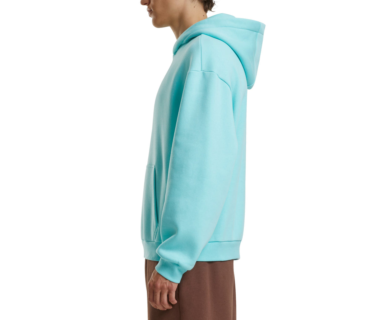 BUILD YOUR BRAND FLUFFY HOODY