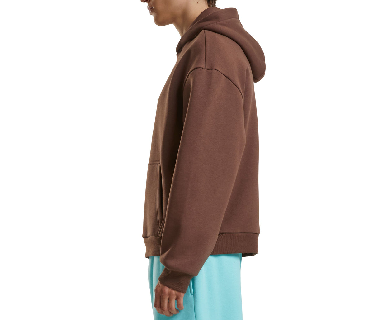 BUILD YOUR BRAND FLUFFY HOODY