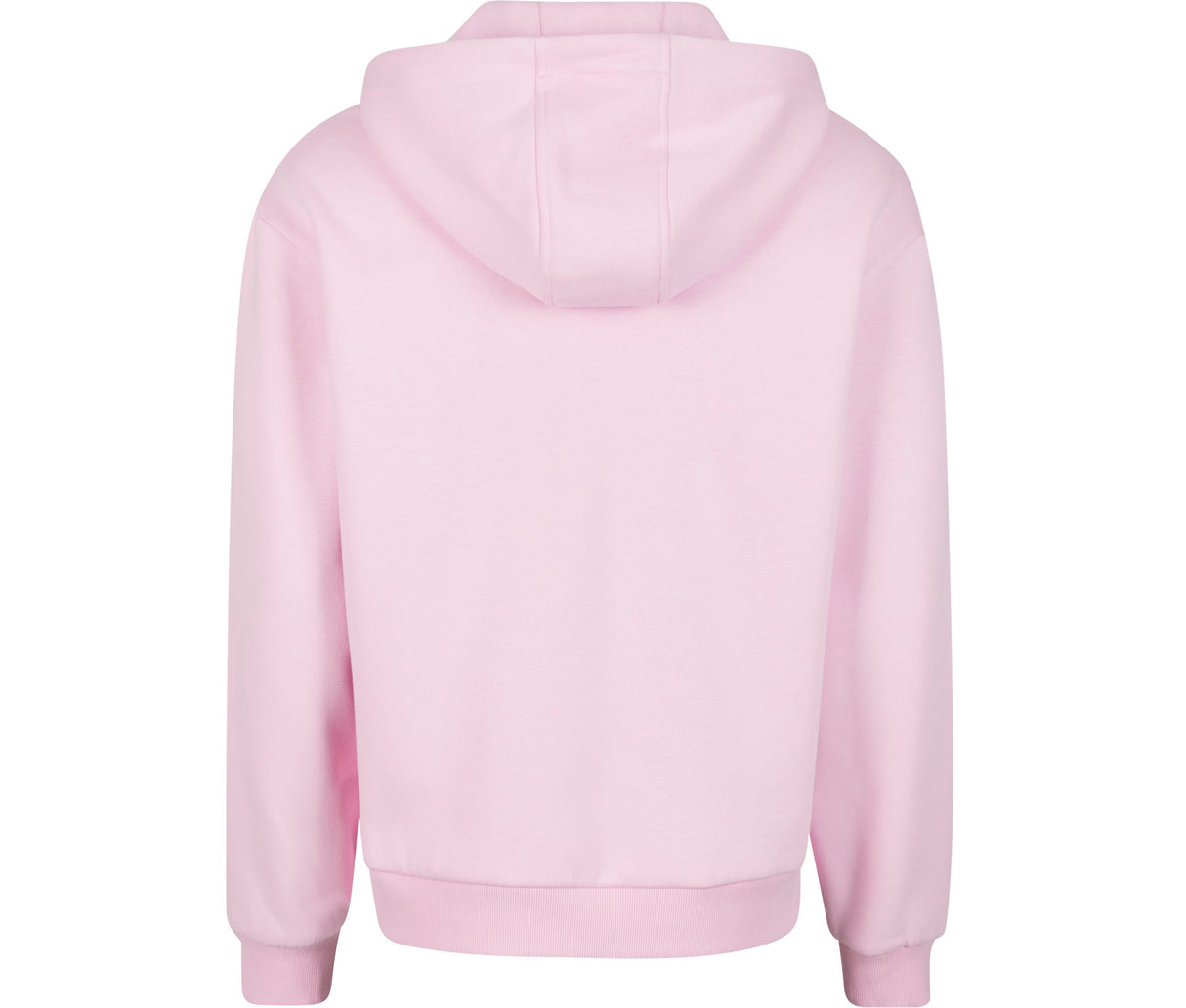 BUILD YOUR BRAND FLUFFY ZIP HOODY