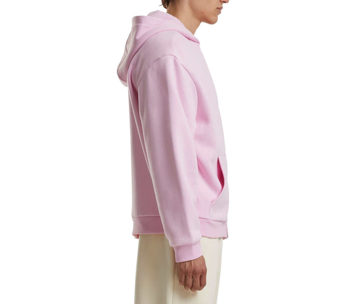 BUILD YOUR BRAND FLUFFY ZIP HOODY