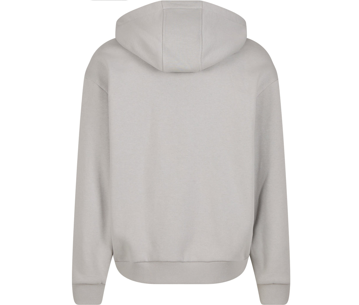 BUILD YOUR BRAND FLUFFY ZIP HOODY