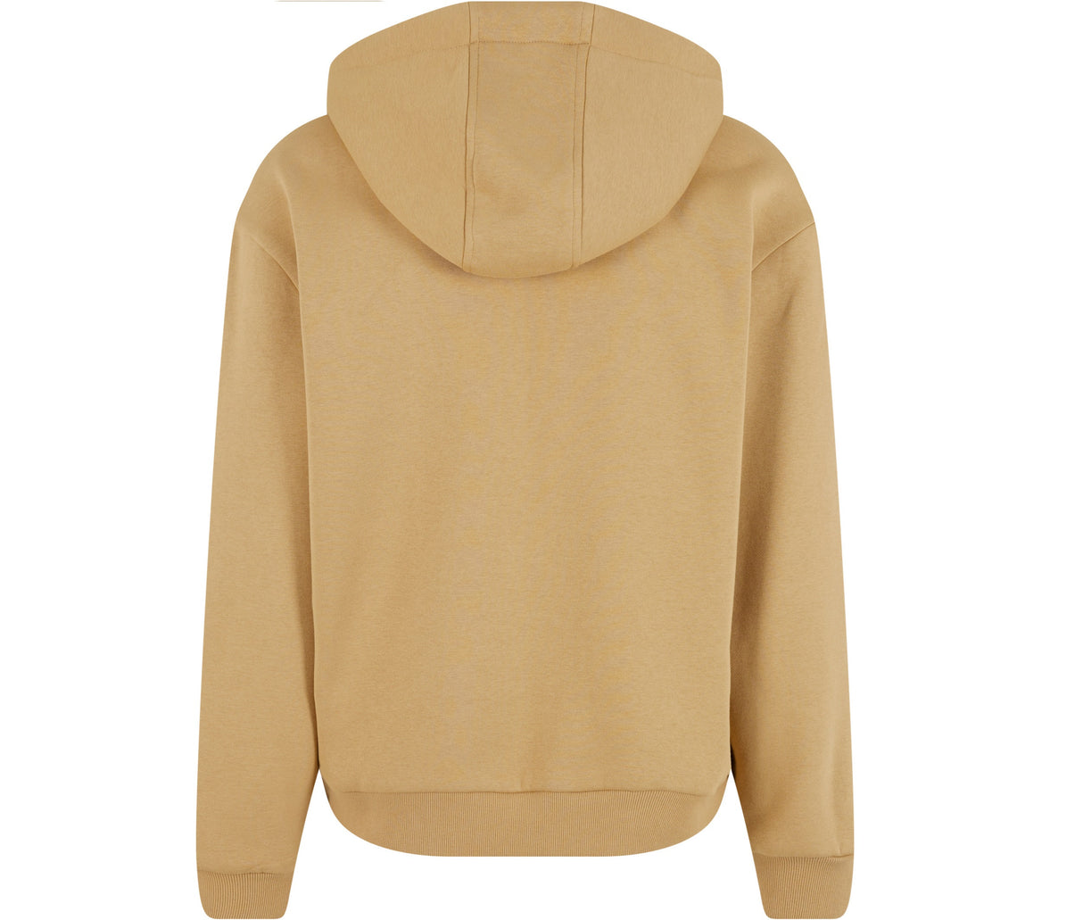 BUILD YOUR BRAND FLUFFY ZIP HOODY