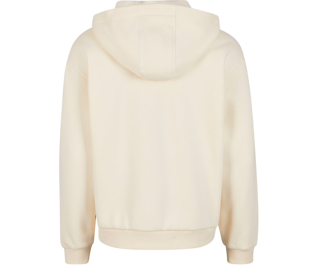 BUILD YOUR BRAND FLUFFY ZIP HOODY