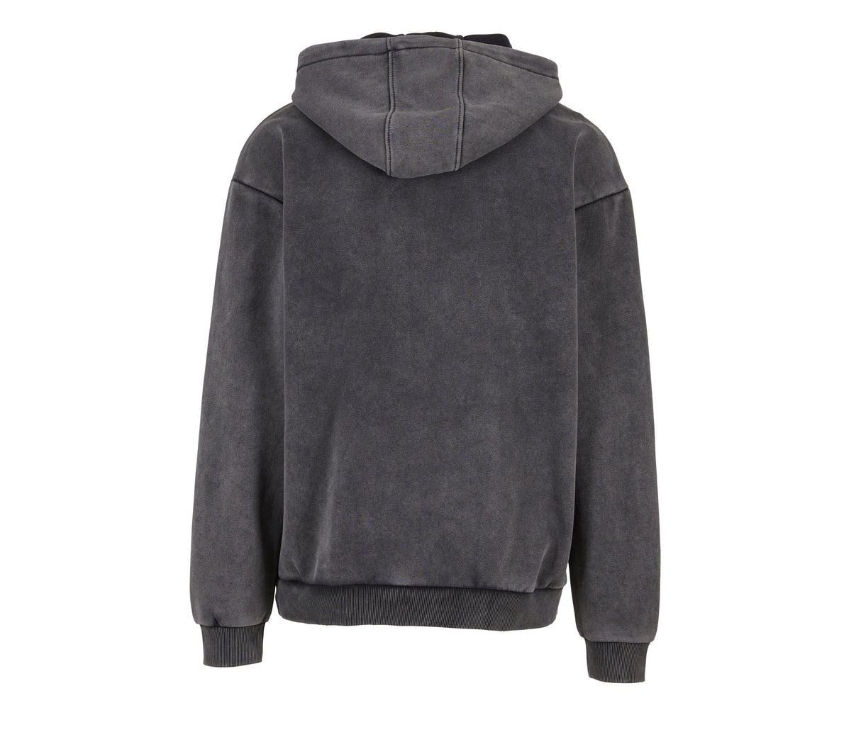 BUILD YOUR BRAND STONEWASH HEAVY HOODIE