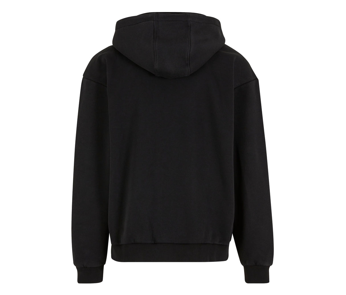 BUILD YOUR BRAND STONEWASH HEAVY ZIP HOODIE