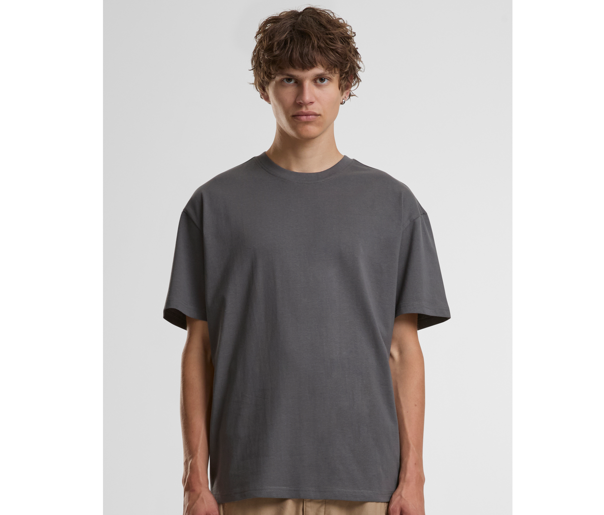 BUILD YOUR BRAND COTTON LOOSE TEE