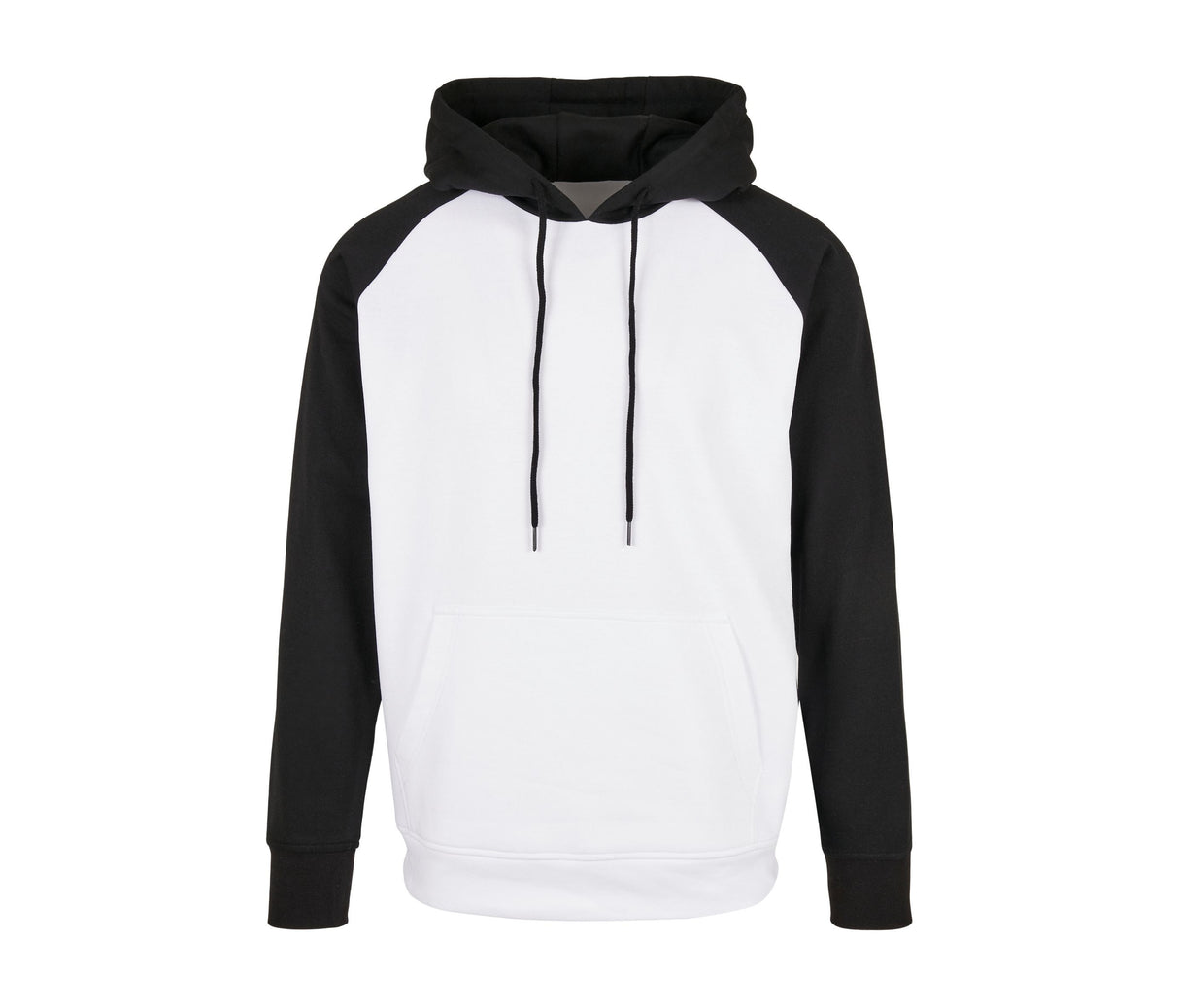 BUILD YOUR BRAND BASIC RAGLAN HOODY