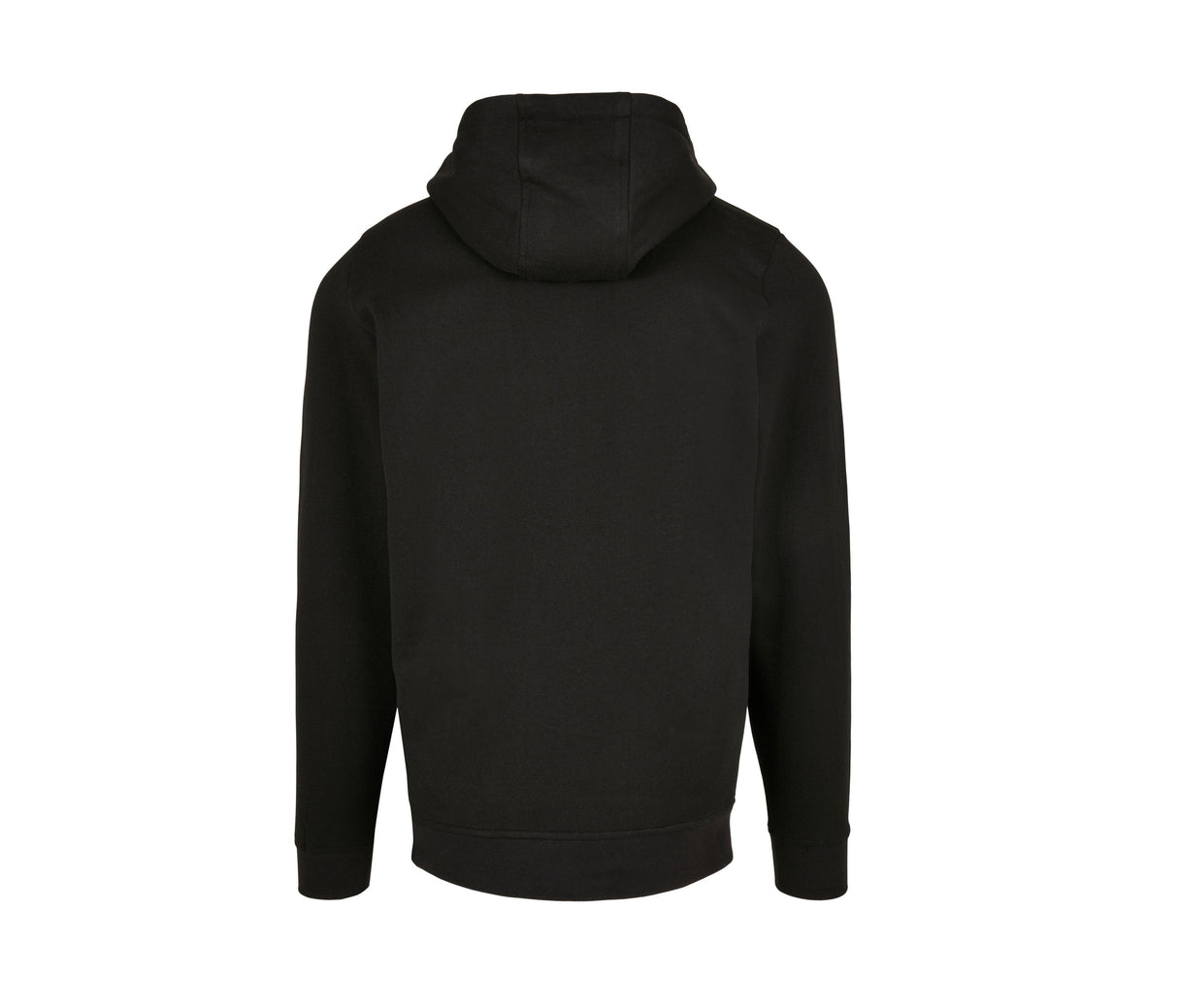 BUILD YOUR BRAND BASIC ZIP HOODY