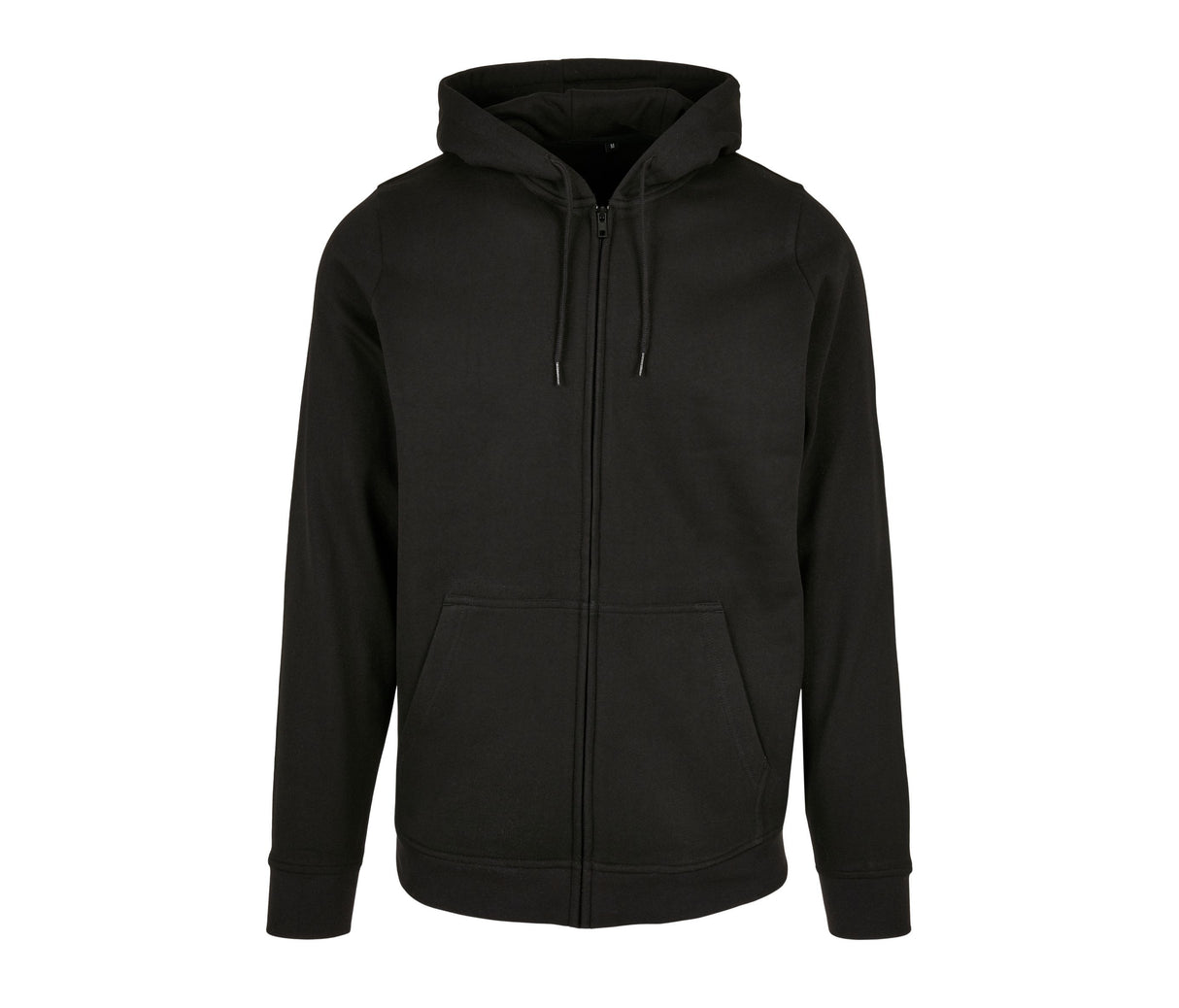 BUILD YOUR BRAND BASIC ZIP HOODY