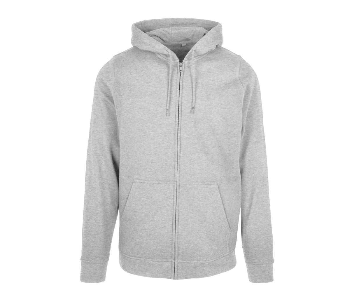 BUILD YOUR BRAND BASIC ZIP HOODY