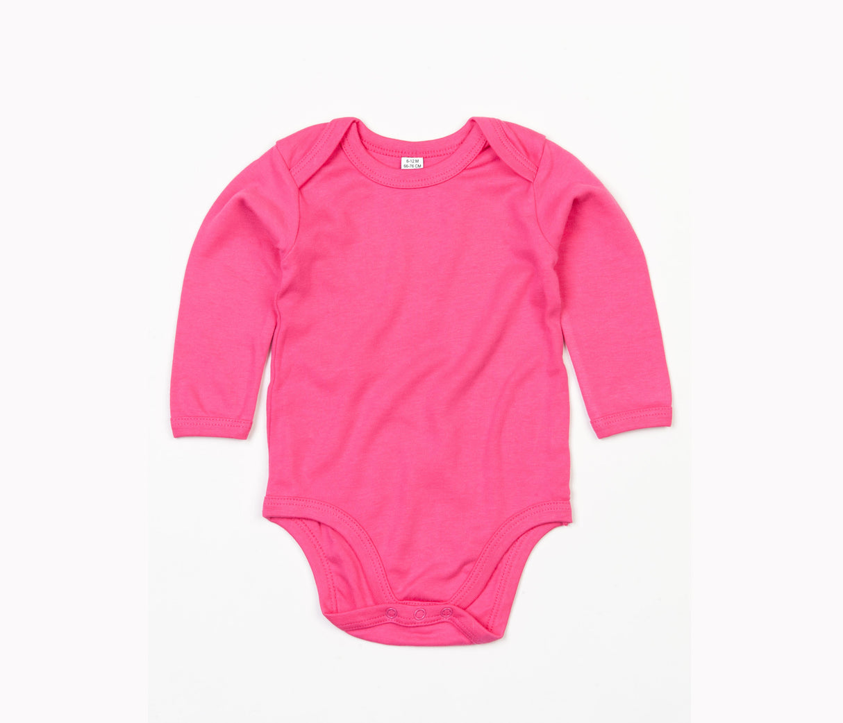 BABYBUGZ BABY LONG SLEEVE BODYSUIT