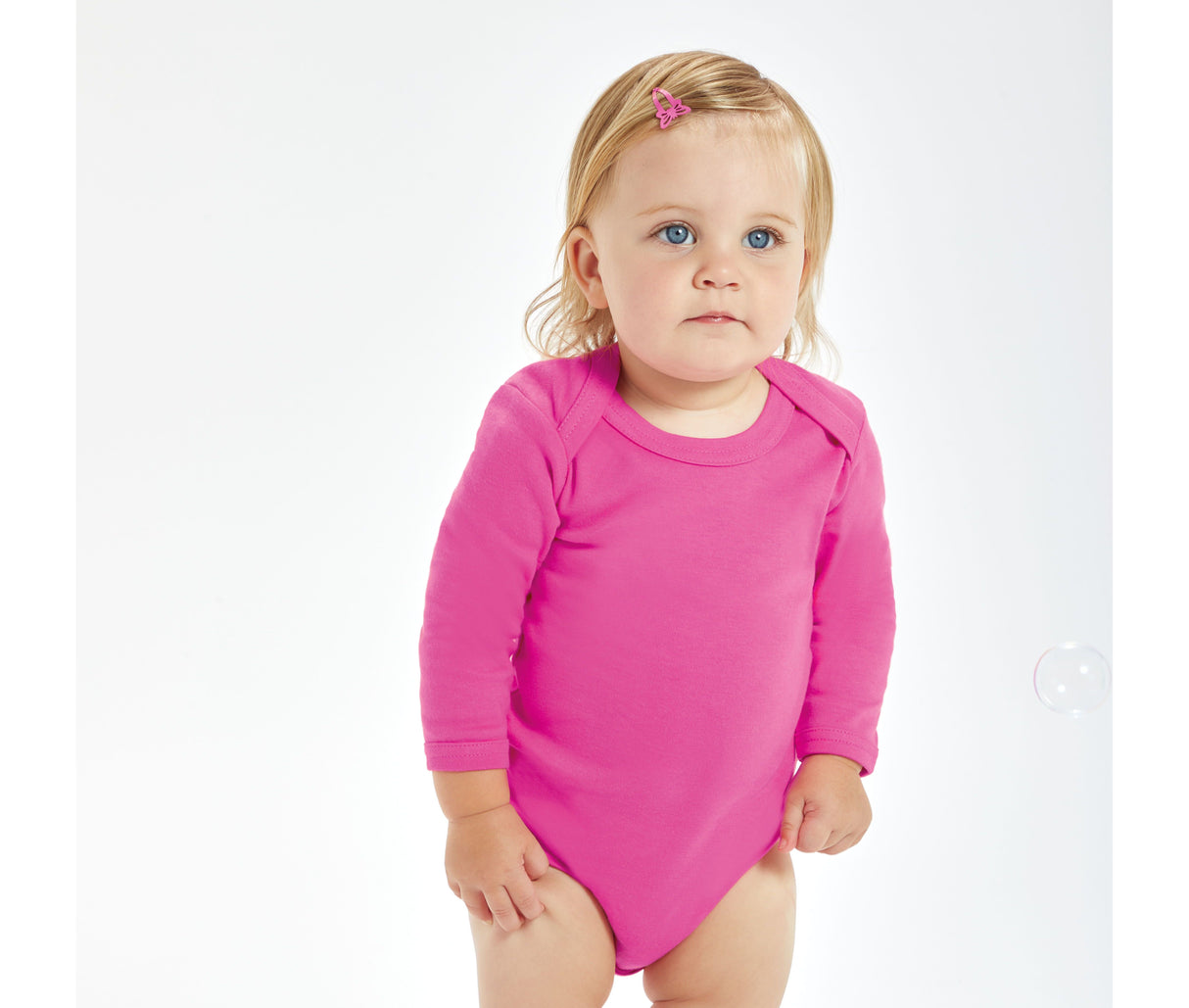 BABYBUGZ BABY LONG SLEEVE BODYSUIT